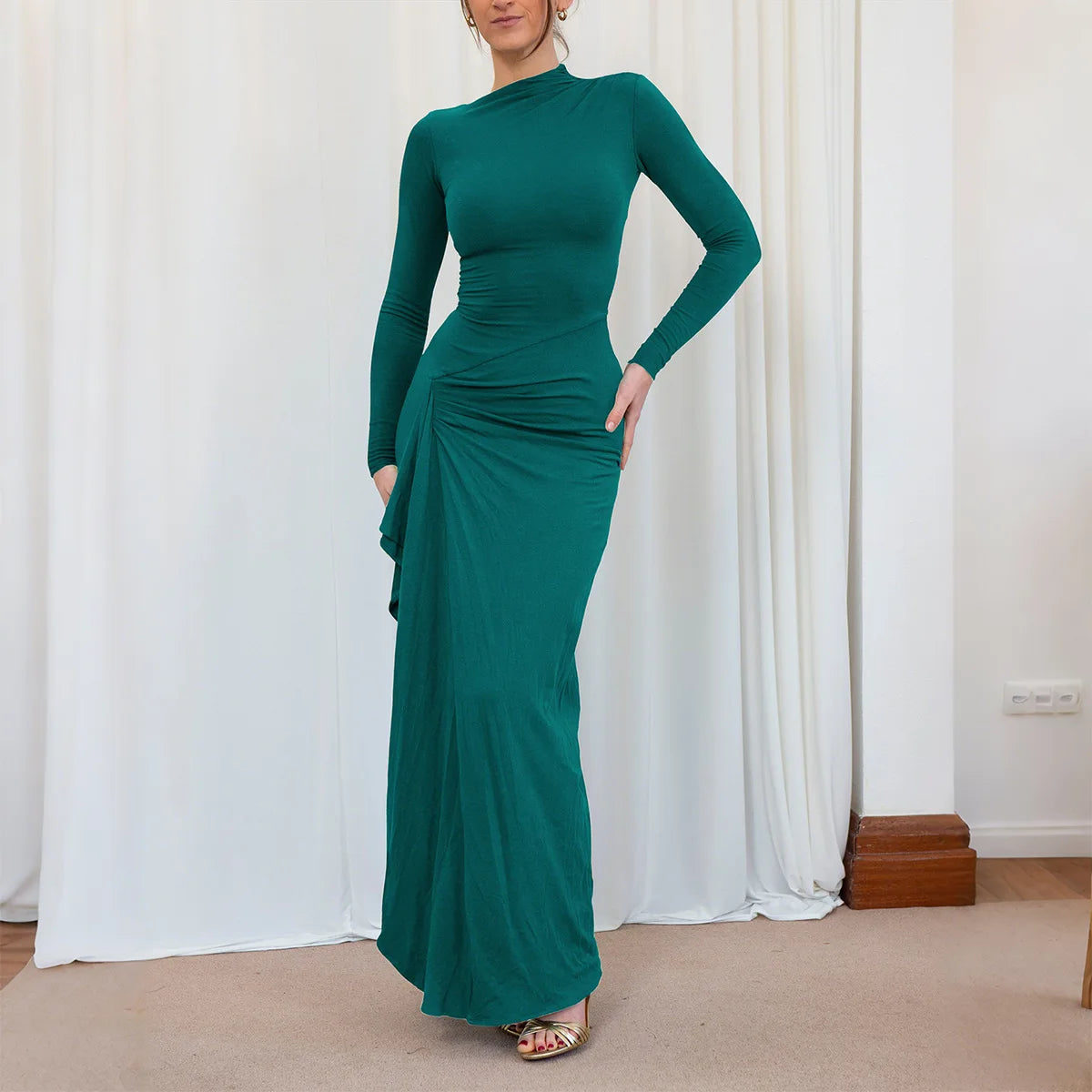 Robe Camille — Ivoire