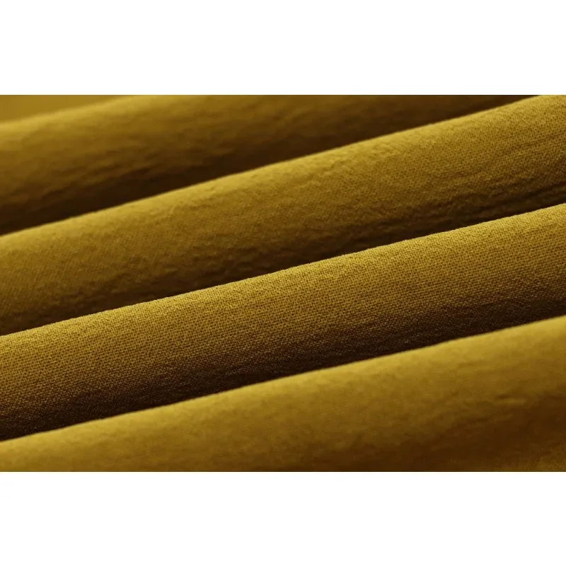 Robe Alba — Vert olive