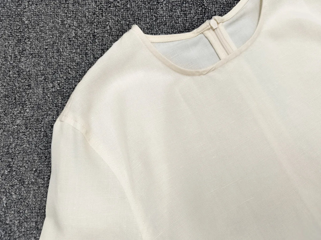 Robe Livia — Sable