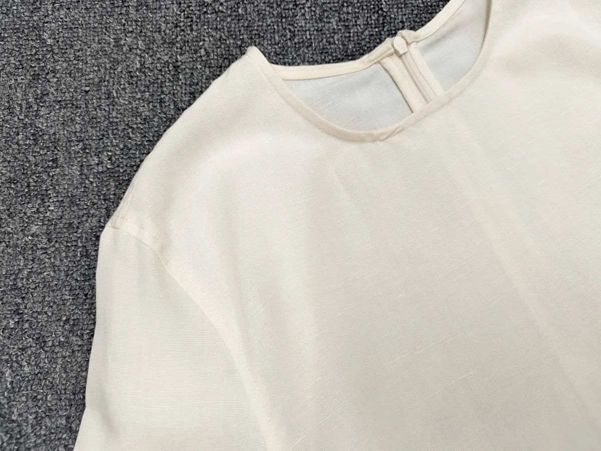 Robe Livia — Sable